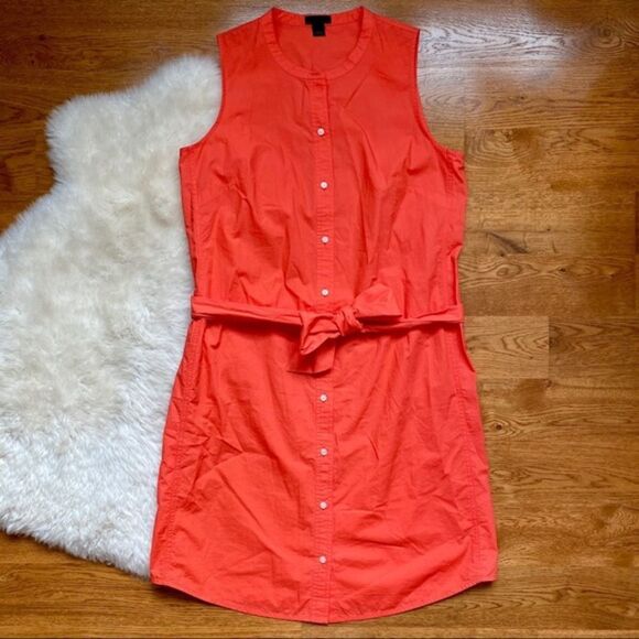 ✨2xHP✨Sleeveless Cotton Poplin Shirtdress
J.CREW✨ - Picture 7 of 8